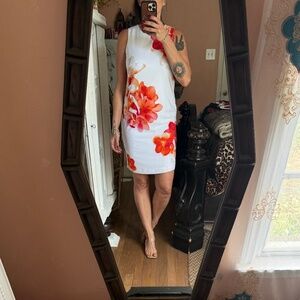 Women’s Calvin Klein floral dress